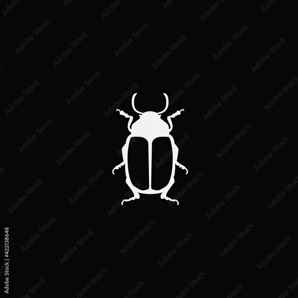 Beetle and cicada pattern Beetle and cicada pattern