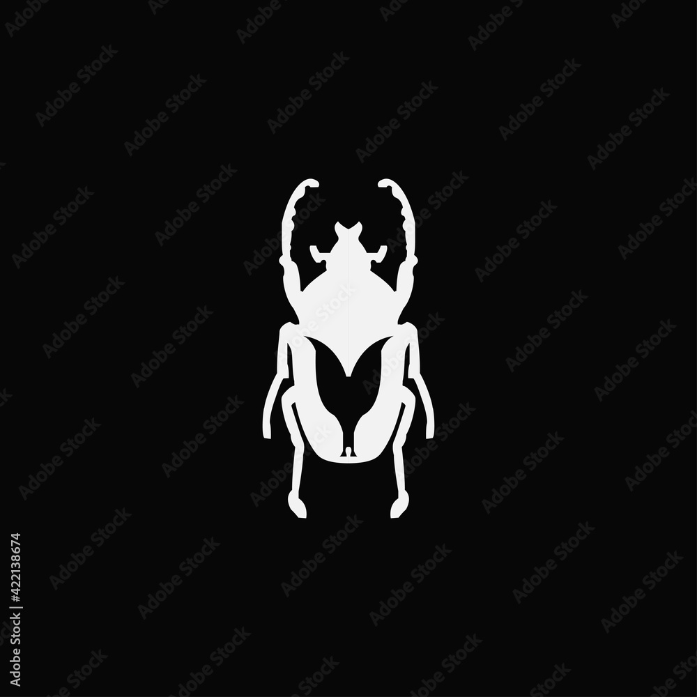Beetle and cicada pattern Beetle and cicada pattern
