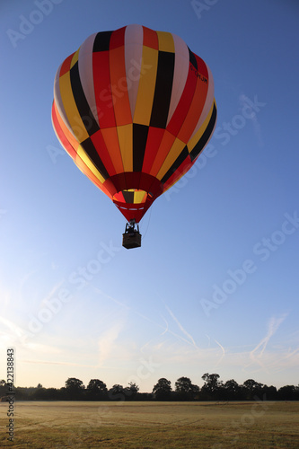 hot air balloon © Light Reflex Visuals