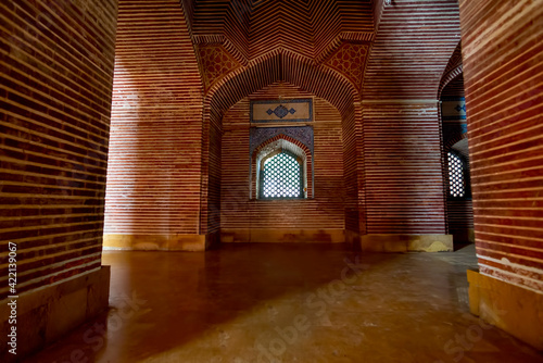 Shahjahan Mosque
The Shah Jahan Mosque, also known as the Jamia Masjid of Thatta, is a 17th-century building that serves as the central mosque for the city of Thatta. photo