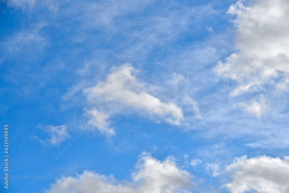 Naklejka premium Niebo