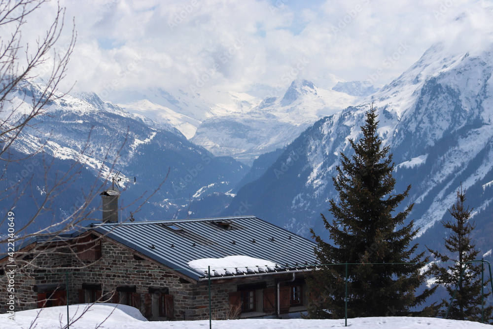 church in the mountains