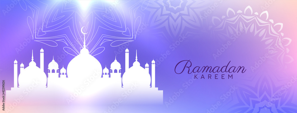Ramadan Kareem festival stylish islamic banner design Ramadan Kareem festival stylish islamic banner design