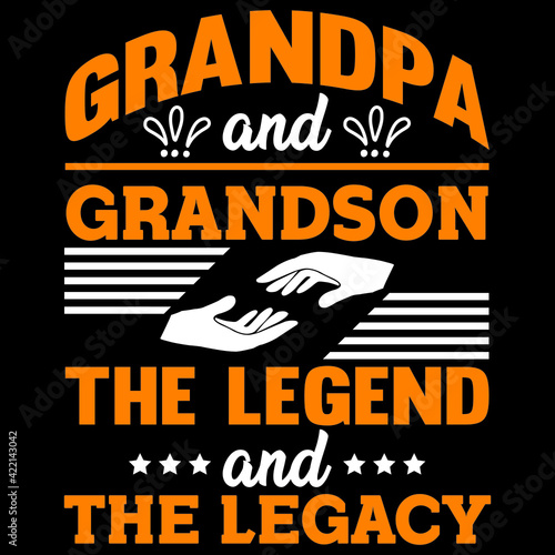Wallpaper Mural grandpa and grandson the legend and the legacy Torontodigital.ca