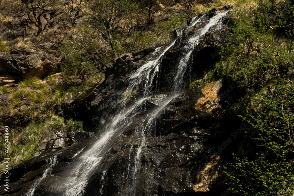 waterfall in the woods waterfall in the woods