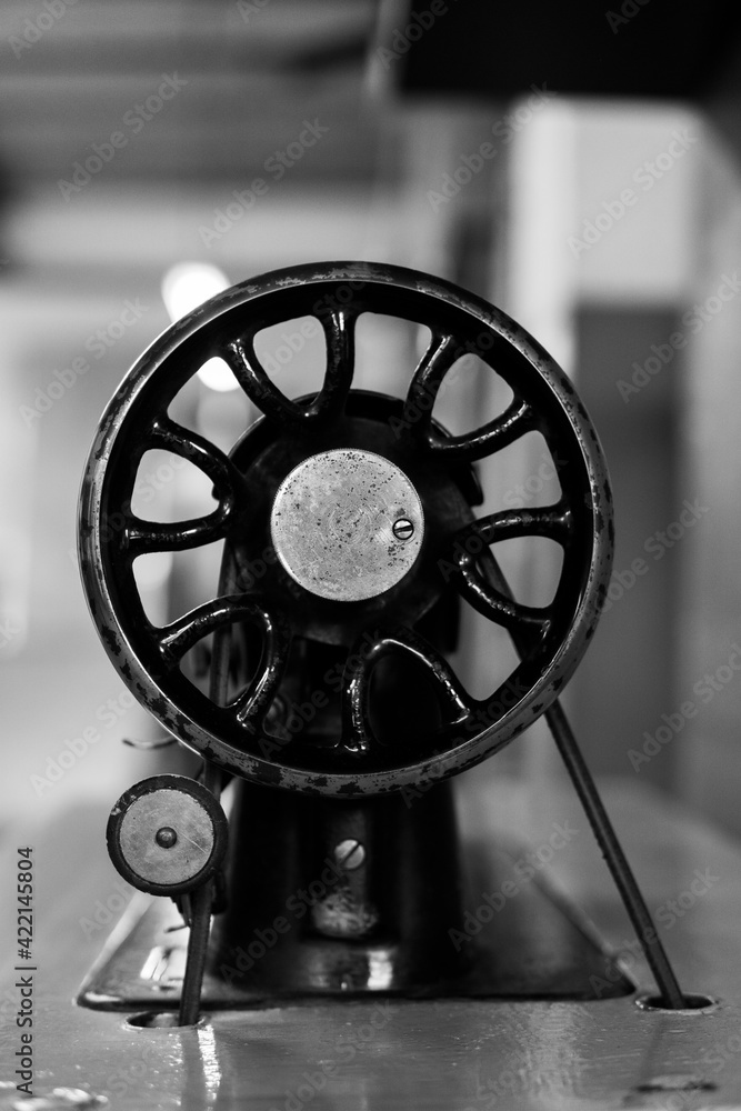 Obraz premium Wheel auf sew