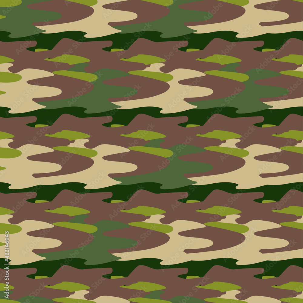 Abstract khaki pattern for cloth design. Seamless fashion wallpaper. Grunge fashion background. Abstract khaki pattern for cloth design. Seamless fashion wallpaper. Grunge fashion background.