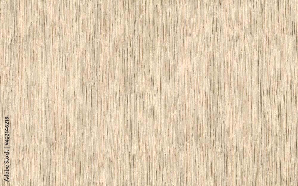 Naklejka premium Brushed textured light wood seamless