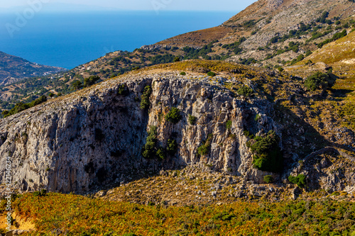 Mediterranean island - Ikaria, Greece