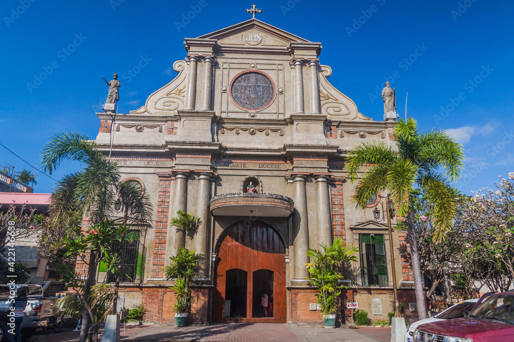 St. Catherine of Alexandria Cathedral Parish in Dumaguete, Philippines.