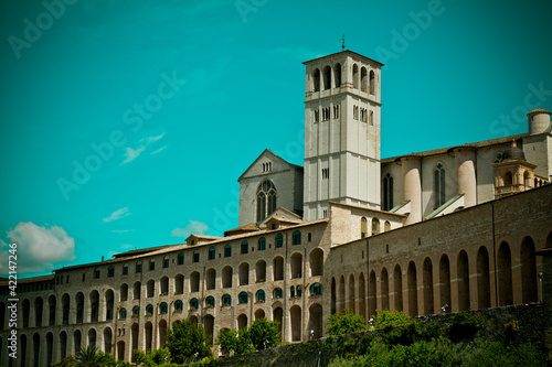 Basilica Of San Francesco Assisi