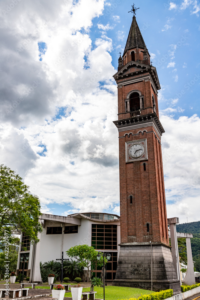 Catholic Church tower