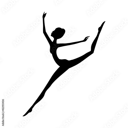 beautiful ballet dancer, ballerina