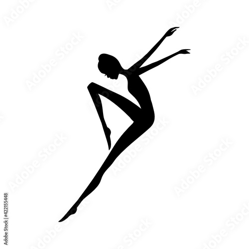 beautiful ballet dancer  ballerina