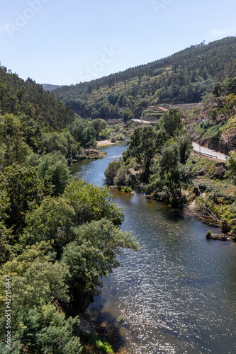 Vouga river, Sever do Vouga, Portugal