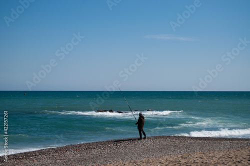 Pescando