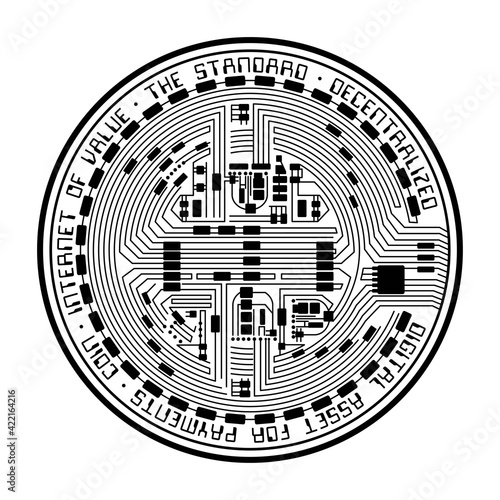 Crypto coin empty