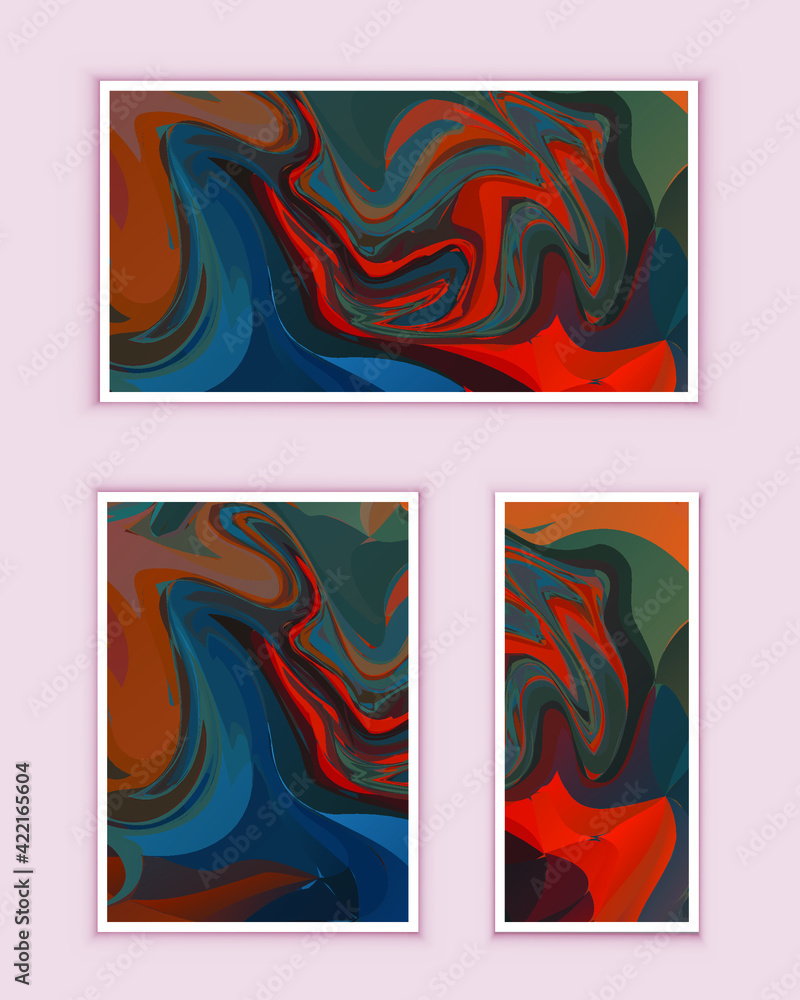Abstract painting can be used as a trendy background for wallpapers, posters, cards, invitations, websites. Modern artwork. Marble effect painting Abstract painting can be used as a trendy background for wallpapers, posters, cards, invitations, websites. Modern artwork. Marble effect painting