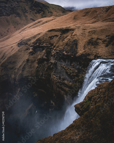 Edge of the world, Iceland, Icelandic nature, Moody nature, traveling 