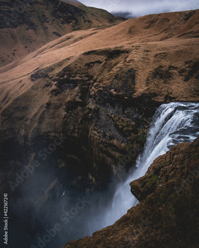 Edge of the world  Iceland  Icelandic nature  Moody nature  traveling 