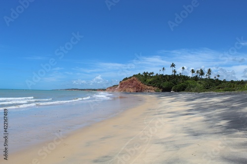 beach and sea