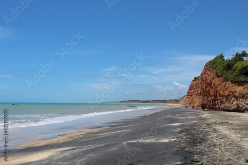 beach and rocks