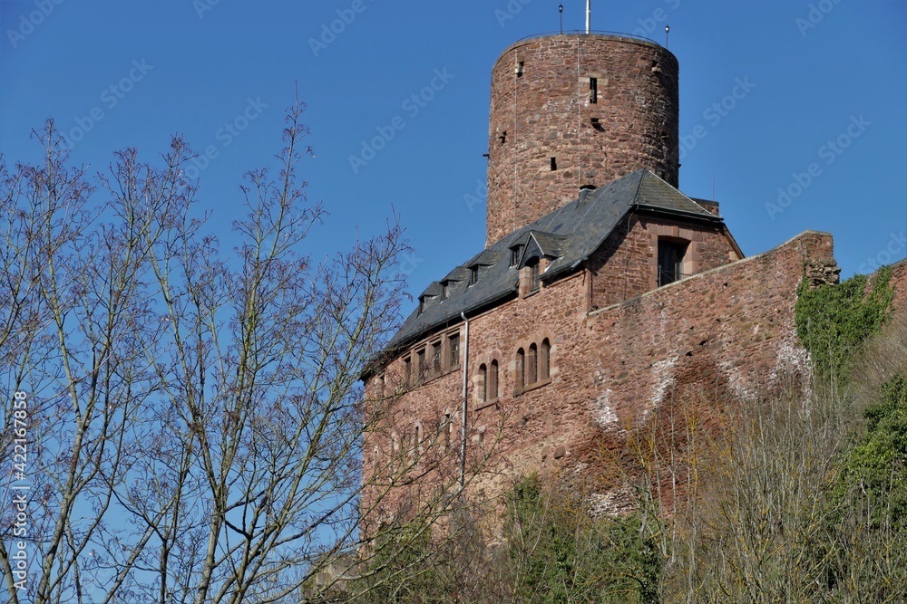 Burg Hengebach in Heimbach / Eifel