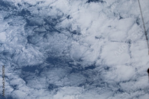 clouds in the sky