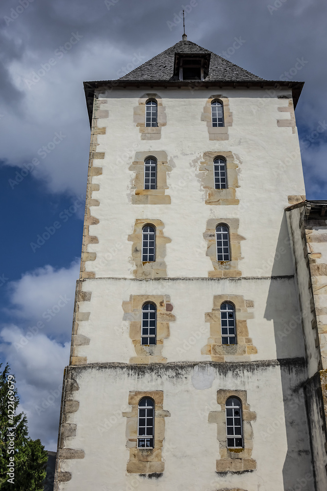 Church of Holy Martin (Eglise SaintMartin de Sare, XVII century