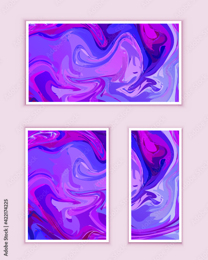 Abstract painting can be used as a trendy background for wallpapers, posters, cards, invitations, websites. Modern artwork. Marble effect painting Abstract painting can be used as a trendy background for wallpapers, posters, cards, invitations, websites. Modern artwork. Marble effect painting
