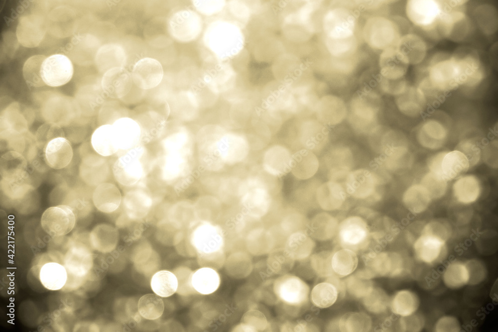 Abstract background with bokeh