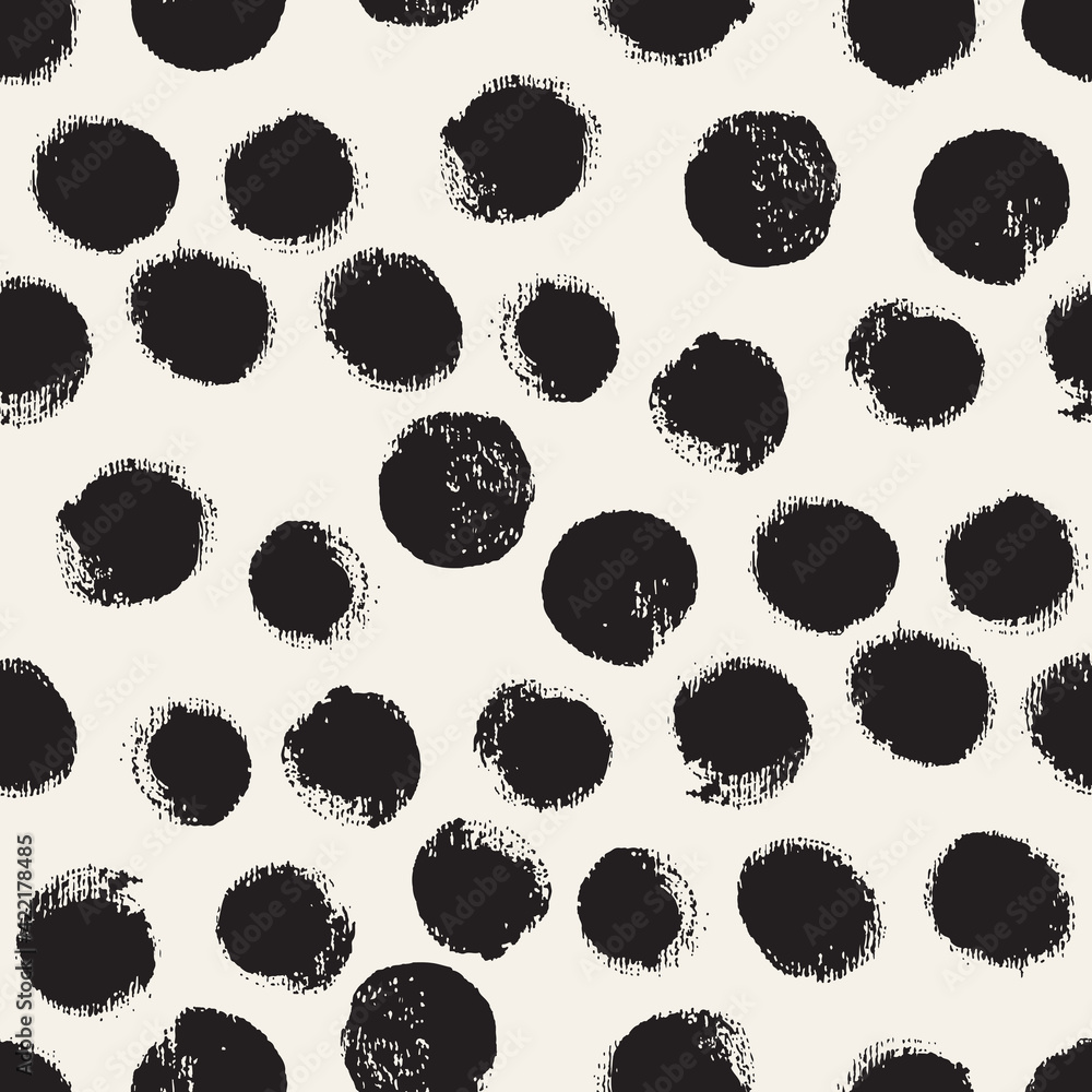 Vector seamless pattern. Abstract background with crossed stripes. Cute pattern from brush strokes. Monochrome hand drawn texture. Artistic tileable theme Vector seamless pattern. Abstract background with crossed stripes. Cute pattern from brush strokes. Monochrome hand drawn texture. Artistic tileable theme