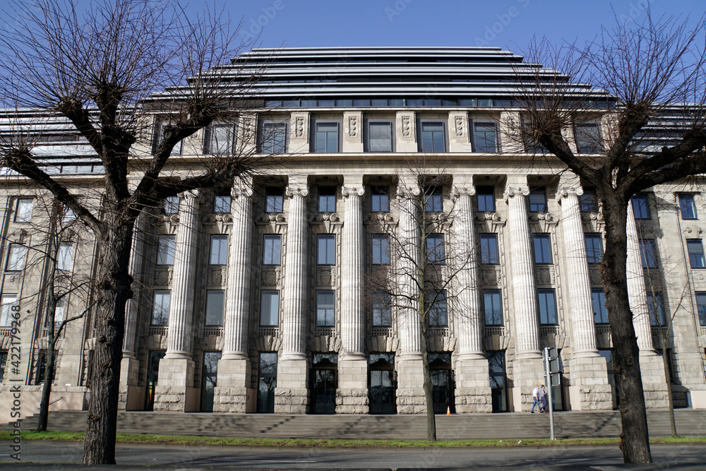 Vormaliges Gebäude der Reichs- und Bundesbahndirektion Vormaliges Gebäude der Reichs- und Bundesbahndirektion