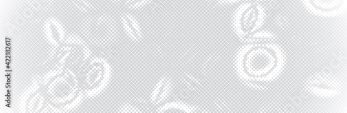 White Gray background. Dot pattern. Halftone dotted texture. Line structure. Vector illustration