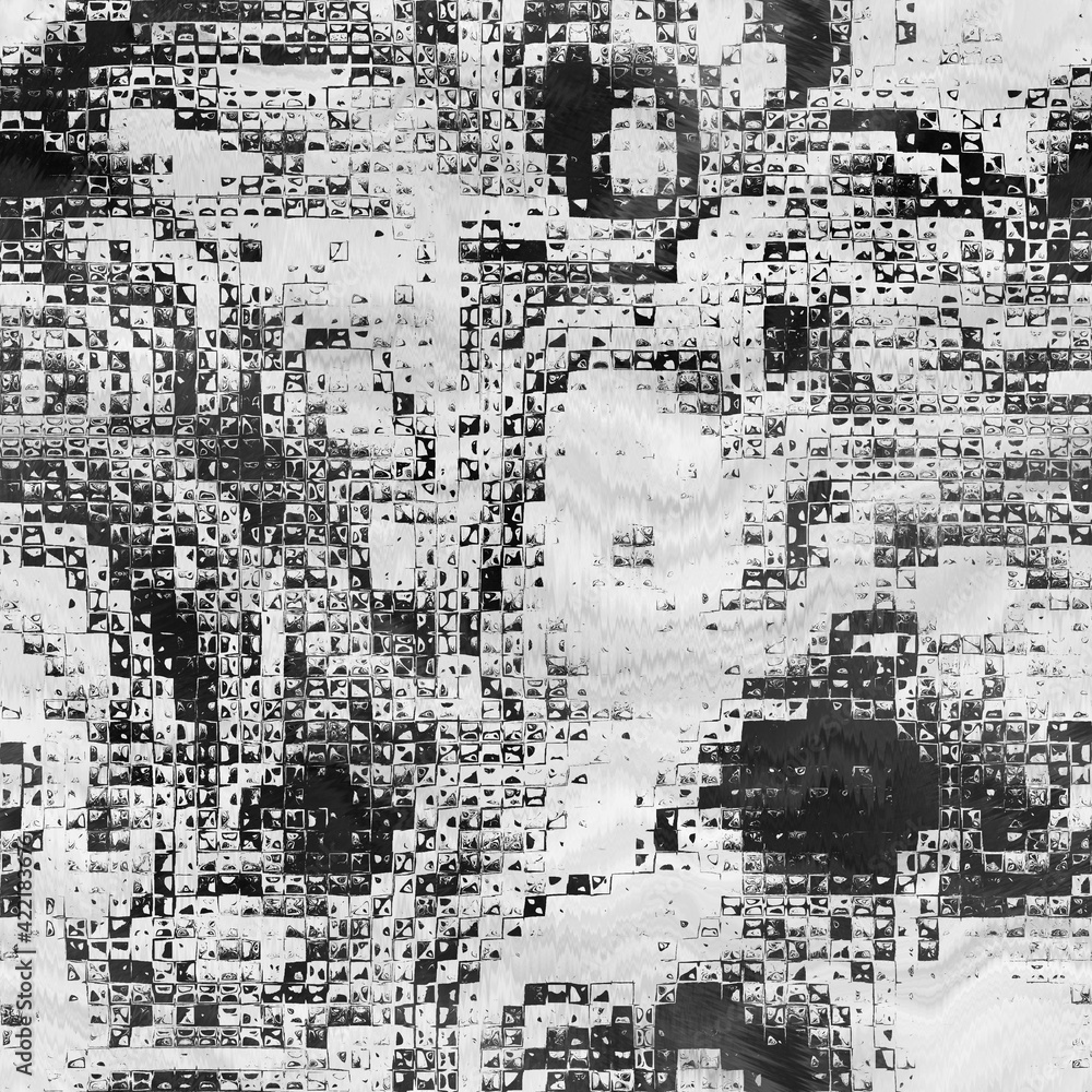 custom made wallpaper toronto digitalBlack and white seamless abstract grunge texture. High quality illustration. Ornate glossy luxurious polished monochrome design for print and surface design. Modern textile art. Ink background.