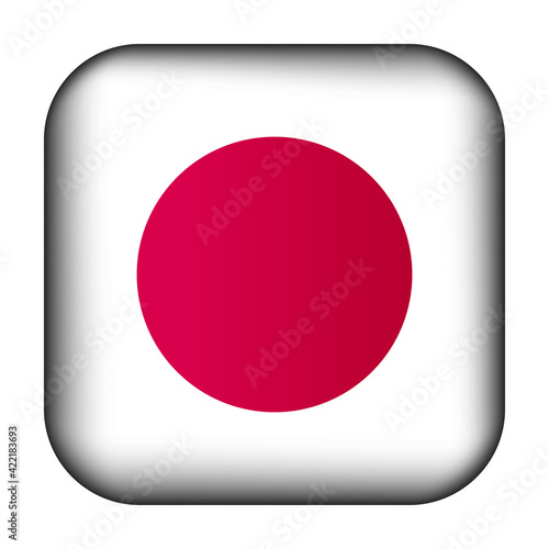 Glass light ball with flag of Japan. Squared template icon. Japanese national symbol. Glossy realistic cube, 3D abstract vector illustration highlighted. Big quadrate, foursquare Free Download Glass light ball with flag of Japan. Squared template icon. Japanese national symbol. Glossy realistic cube, 3D abstract vector illustration highlighted. Big quadrate, foursquare - GFXLoad