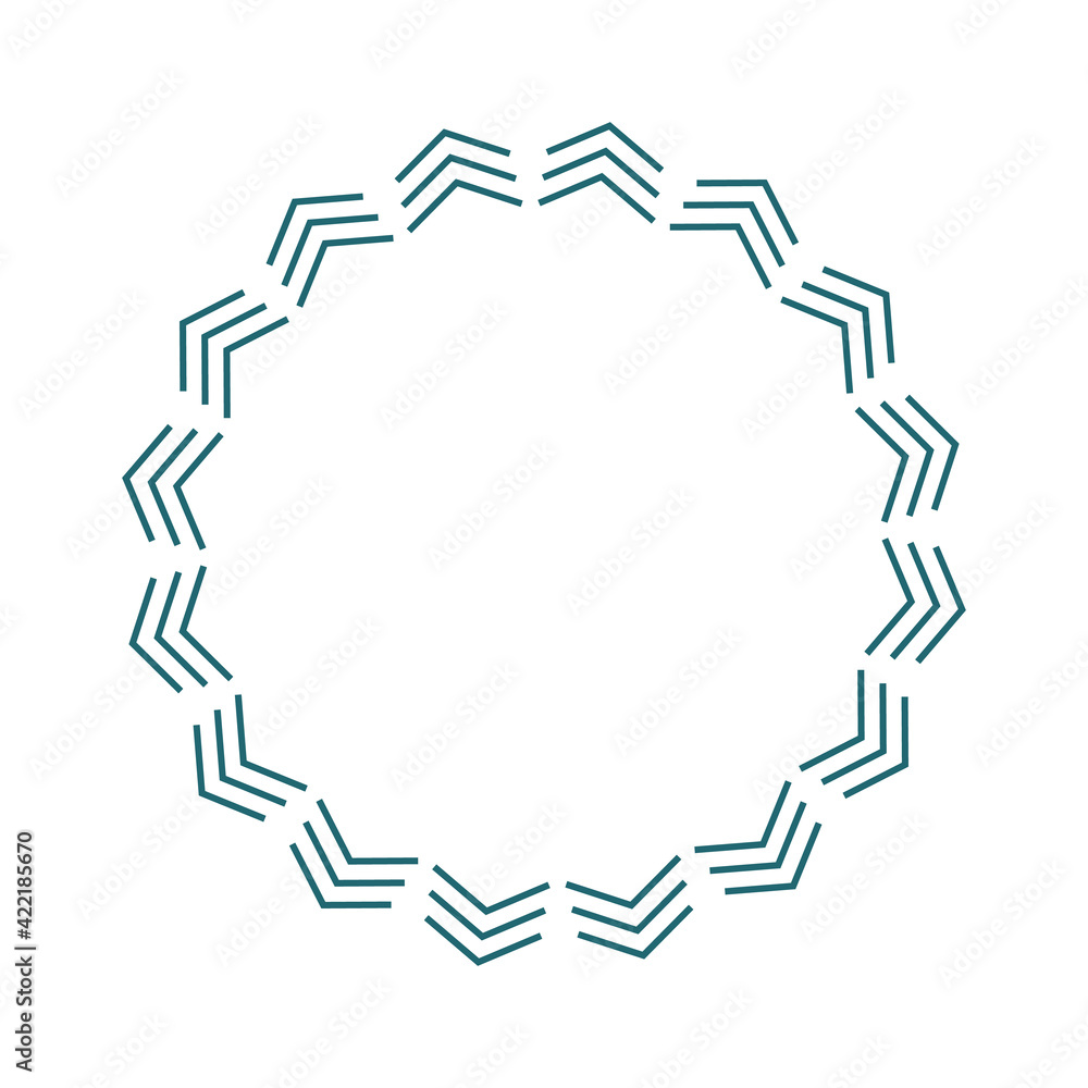 Circular pattern in form of mandala. Decorative ornament in ethnic oriental style. . Vector illustration Circular pattern in form of mandala. Decorative ornament in ethnic oriental style. . Vector illustration