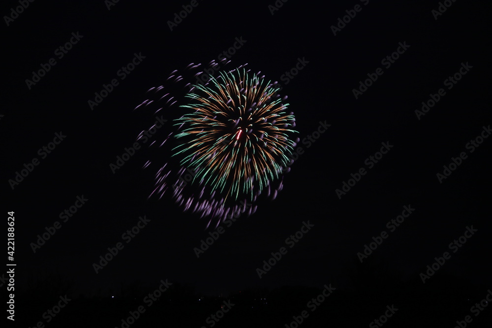 岡崎のサプライズ花火