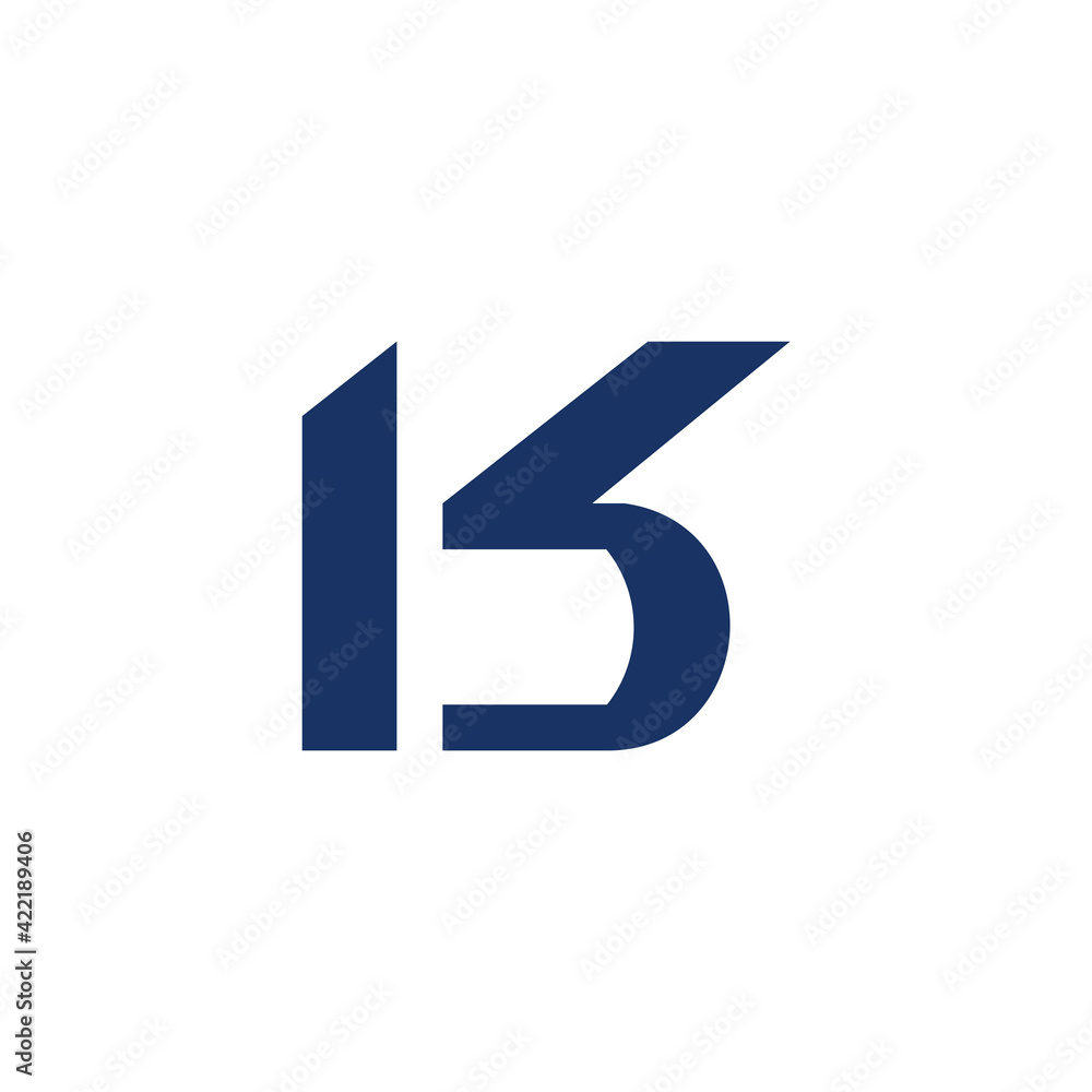 letter kb simple geometric motion design logo vector letter kb simple geometric motion design logo vector