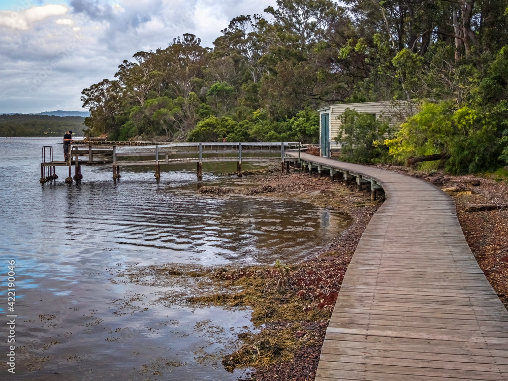 Merimbula Boardwalk Merimbula Boardwalk