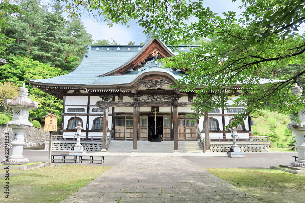 福泉寺（岩手県遠野市）