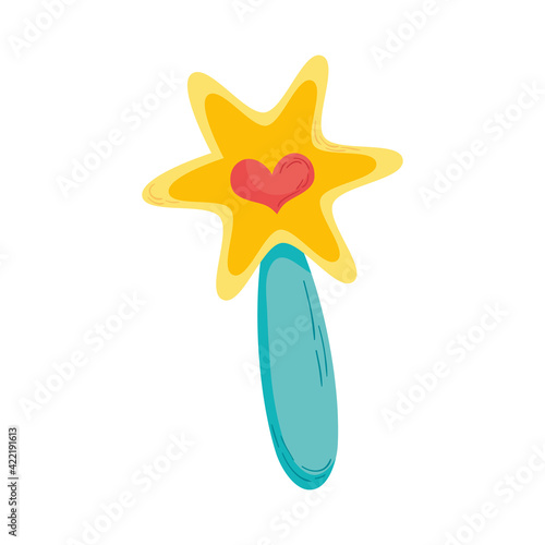 magic wand design