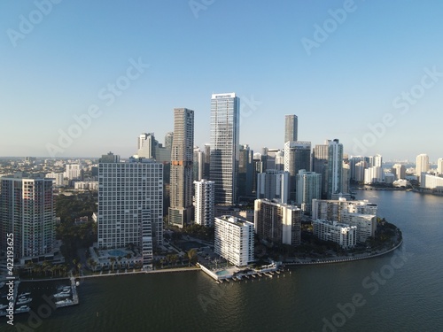 Miami Skyline - Brickell  © Stop Projecting!