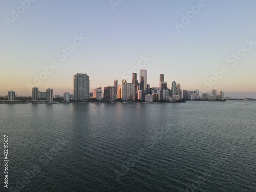 Miami Skyline - Brickell  © Stop Projecting!
