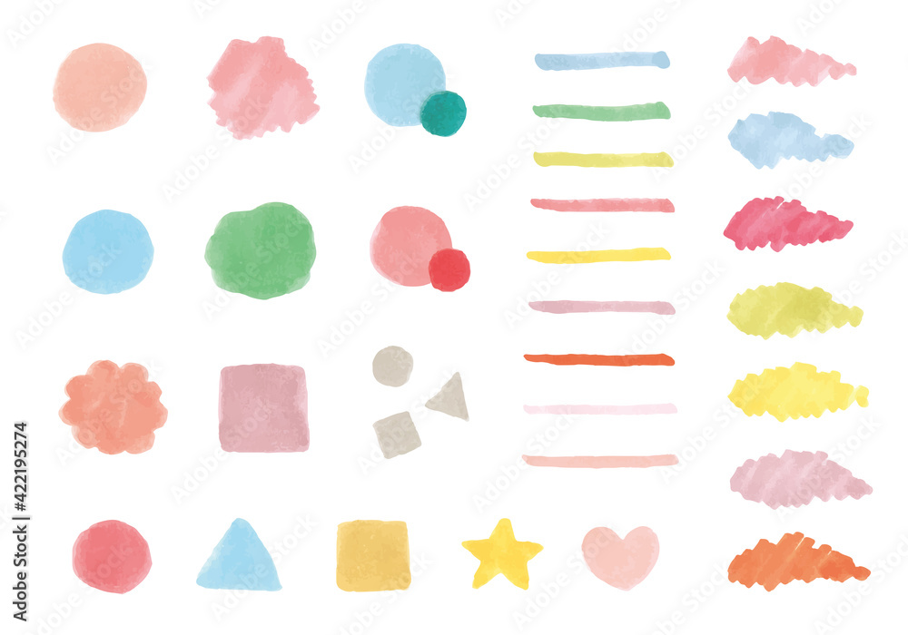 マーカーで描いた見出しや背景素材 Stock Vector Adobe Stock マーカーで描いた見出しや背景素材 Stock Vector Adobe Stock