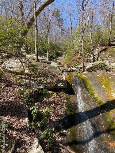 Blue Suck Falls - Douthat State Park, VA photo