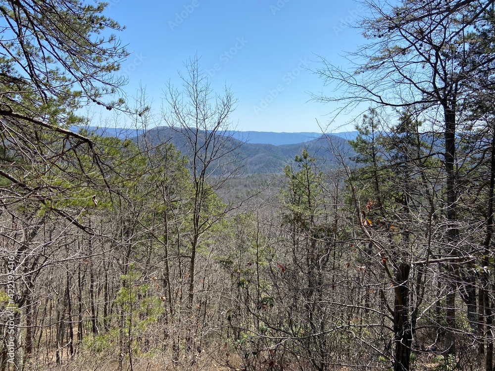 Mountain Overlook - Douthat State Park, VA Mountain Overlook - Douthat State Park, VA