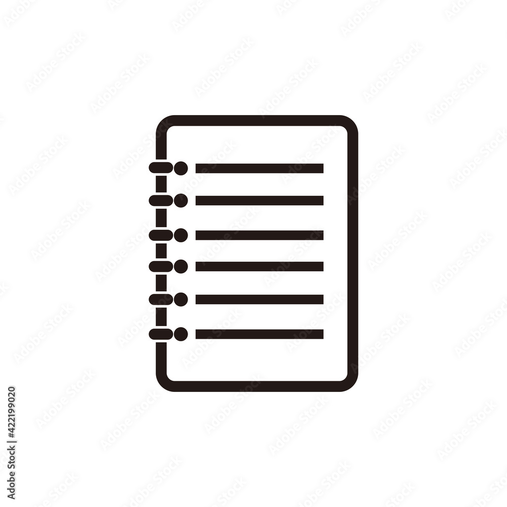 document icon vector illustration sign document icon vector illustration sign