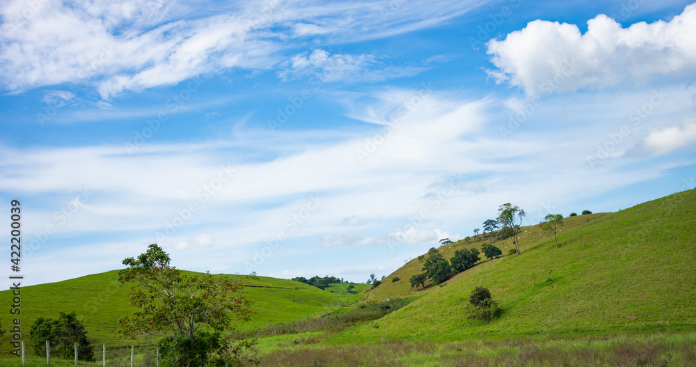 landscape blue sky clouds landscape blue sky clouds