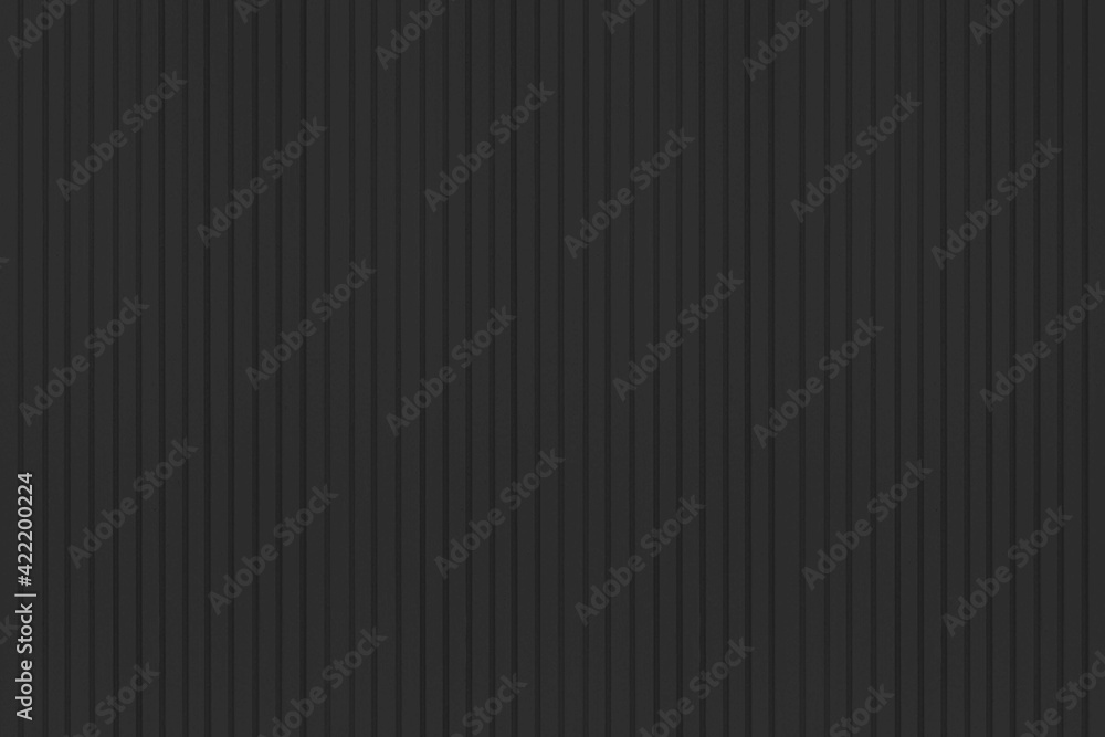 Black Corrugated metal background and texture surface or galvanize steel Black Corrugated metal background and texture surface or galvanize steel
